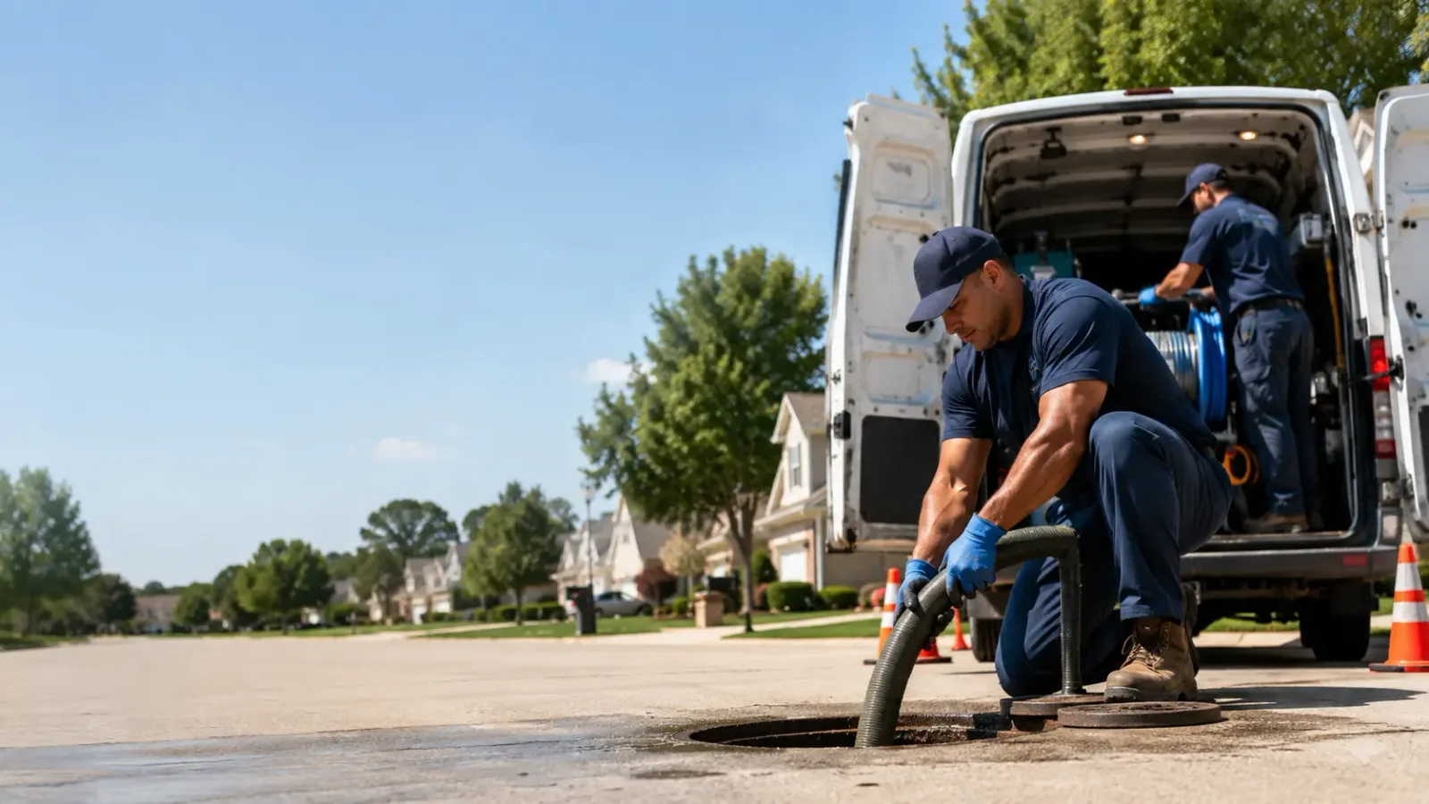 Sewer Backup Cleanup services in Yucaipa, CA